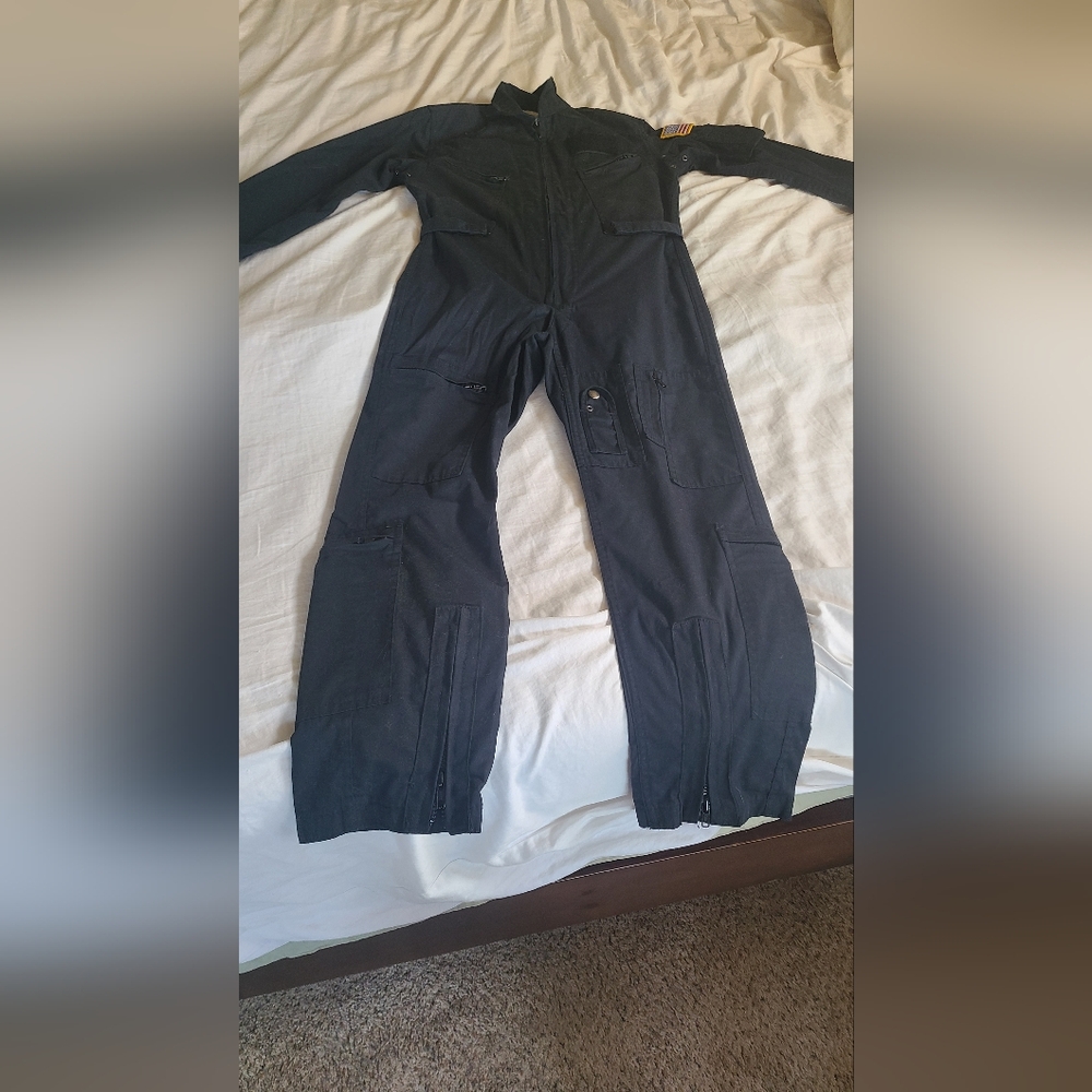Flight suit coveralls Navy Blue